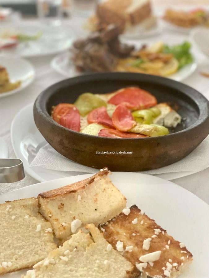 Shkreli Resort Qafeshtame Cudhi-Kamt Bagian luar foto