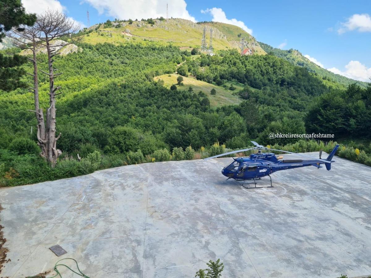 Shkreli Resort Qafeshtame Cudhi-Kamt Bagian luar foto