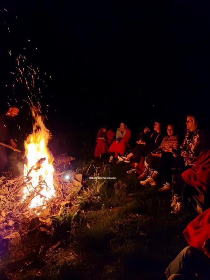 Shkreli Resort Qafeshtame Cudhi-Kamt Bagian luar foto