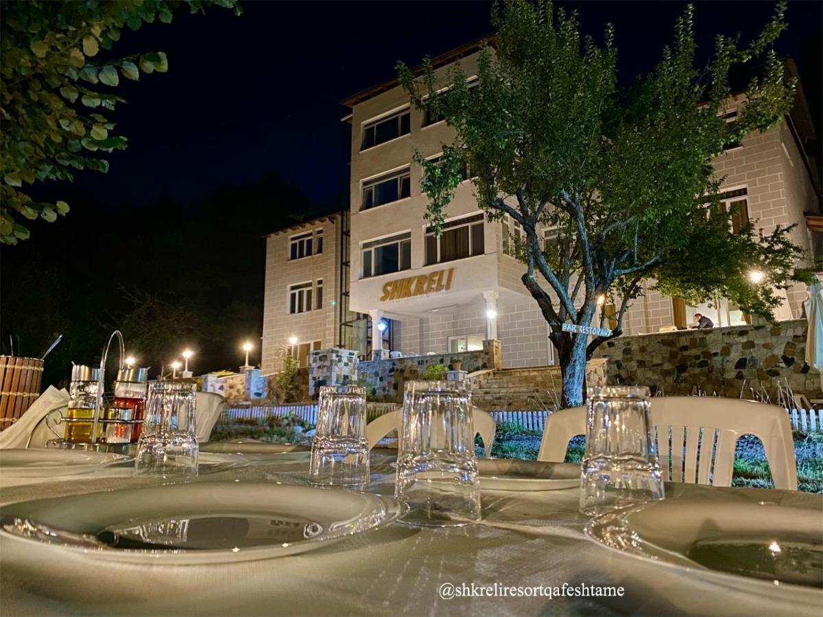 Shkreli Resort Qafeshtame Cudhi-Kamt Bagian luar foto