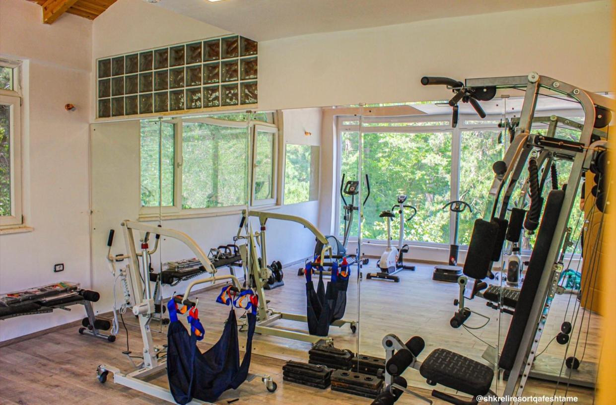 Shkreli Resort Qafeshtame Cudhi-Kamt Bagian luar foto