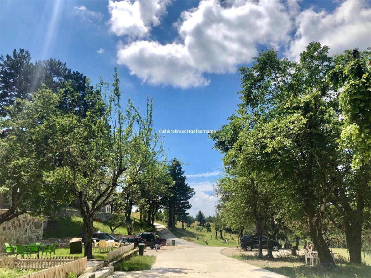 Shkreli Resort Qafeshtame Cudhi-Kamt Bagian luar foto