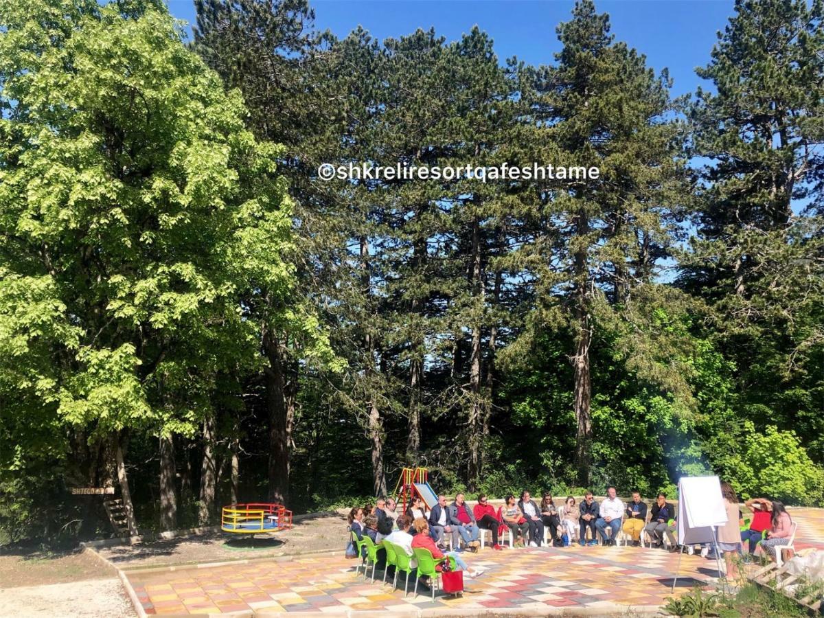Shkreli Resort Qafeshtame Cudhi-Kamt Bagian luar foto