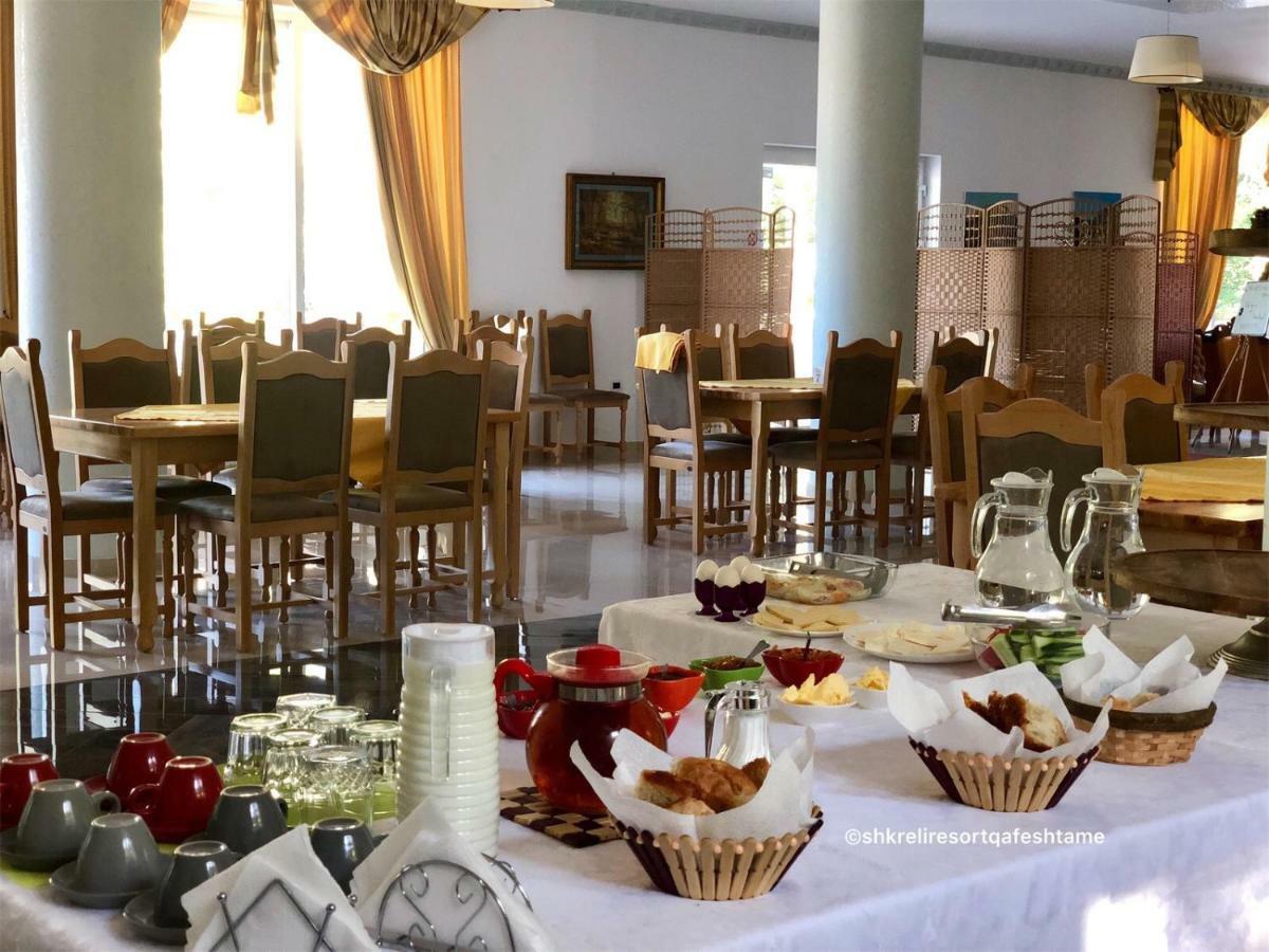 Shkreli Resort Qafeshtame Cudhi-Kamt Bagian luar foto