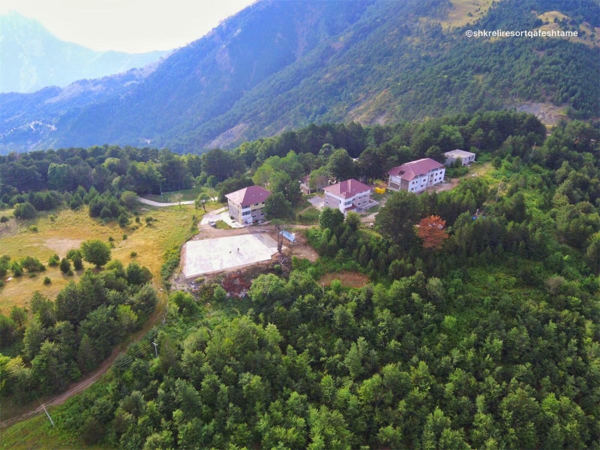 Shkreli Resort Qafeshtame Cudhi-Kamt Bagian luar foto