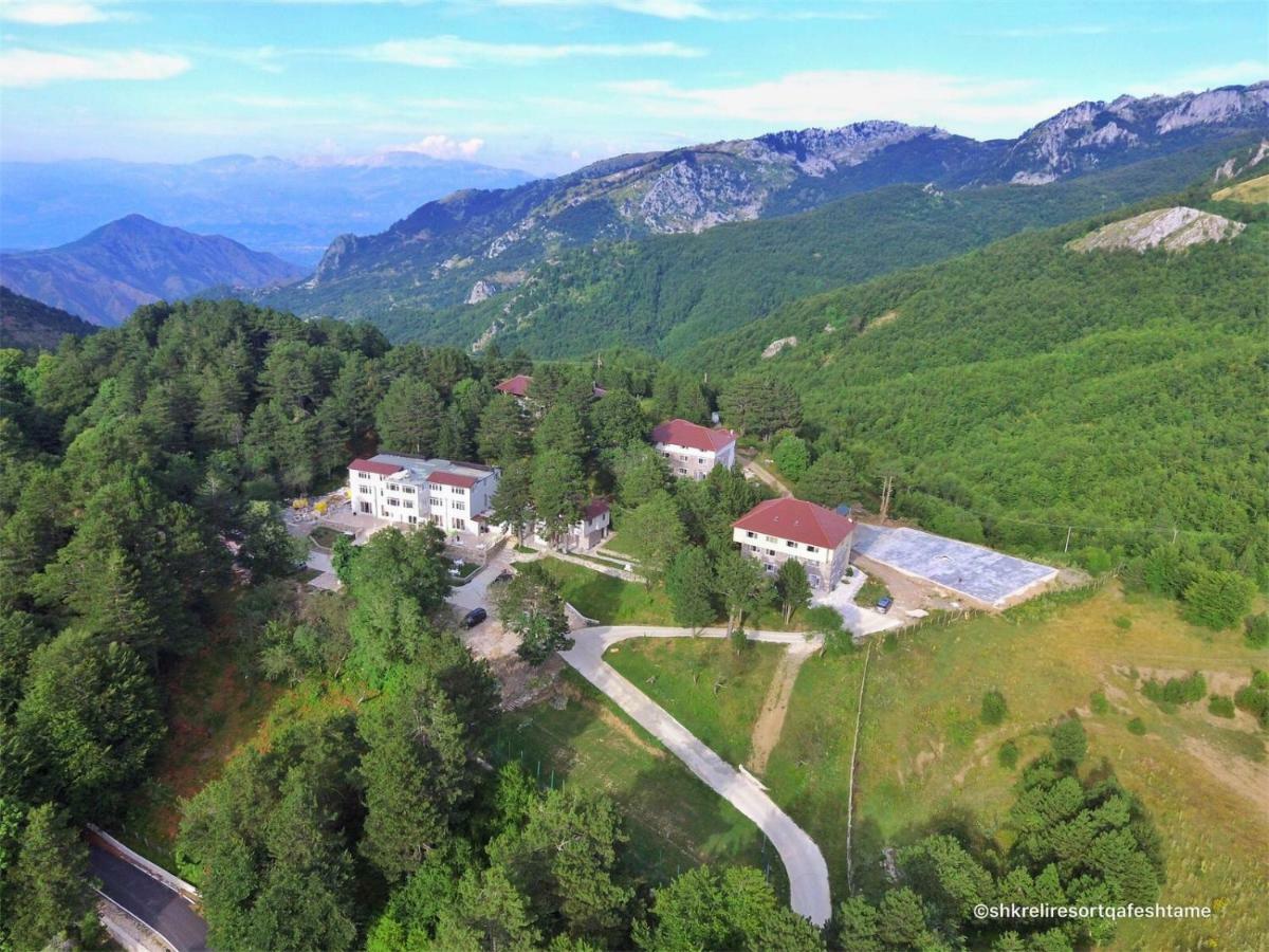 Shkreli Resort Qafeshtame Cudhi-Kamt Bagian luar foto