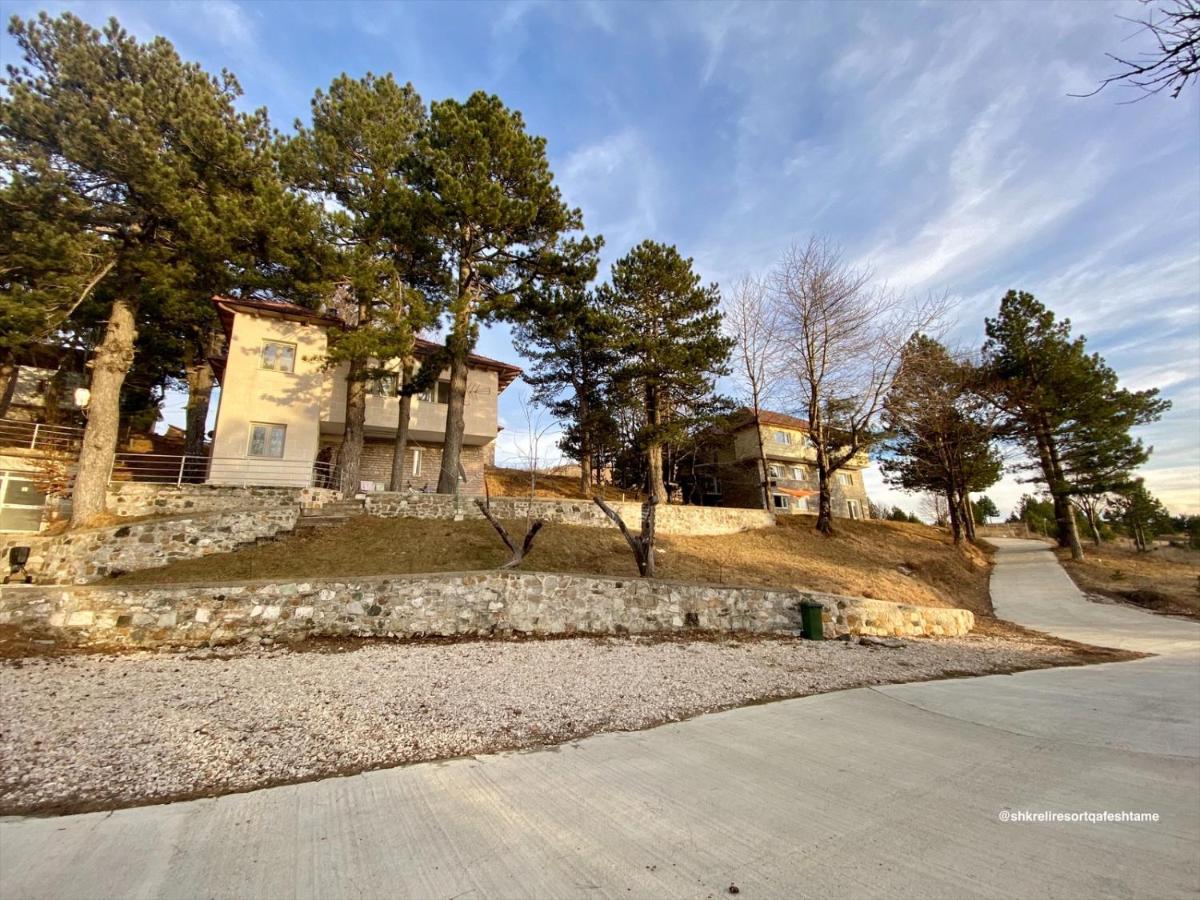 Shkreli Resort Qafeshtame Cudhi-Kamt Bagian luar foto