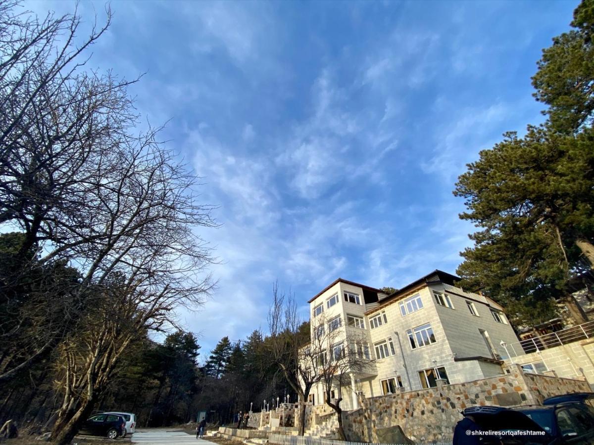 Shkreli Resort Qafeshtame Cudhi-Kamt Bagian luar foto